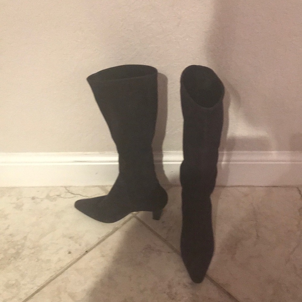 2” slip on boots